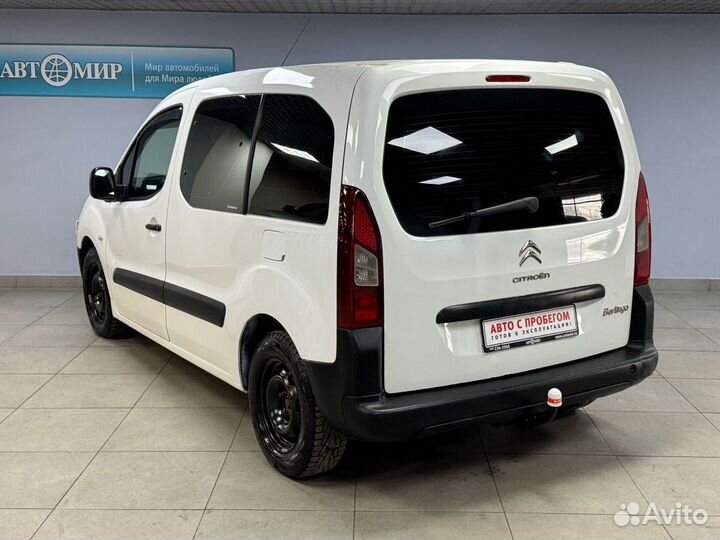 Citroen Berlingo 1.6 МТ, 2012, 301 426 км