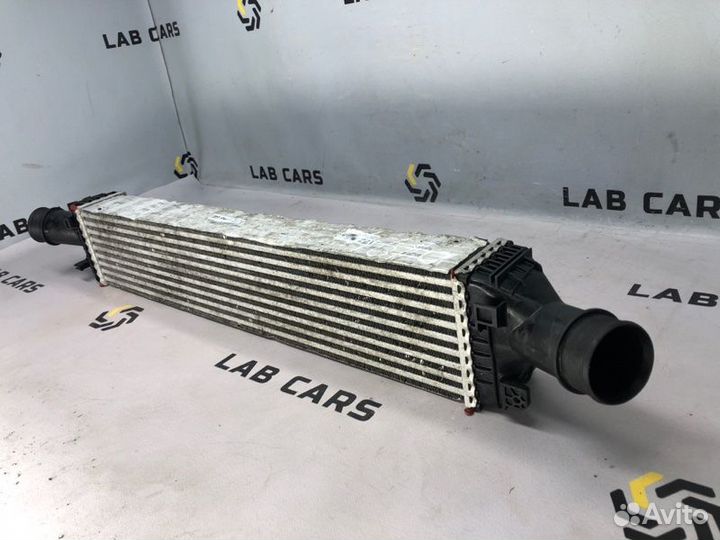 Радиатор интеркулера Audi A5 8T cgka 2.7 TDI