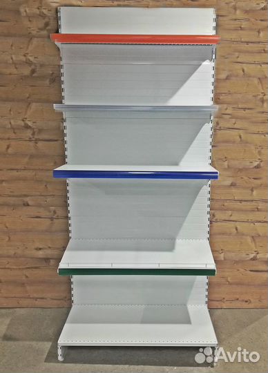 Стеллаж торговый Нордика и Водолей в наличии