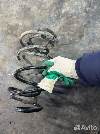 Пружины передние ford focus 2