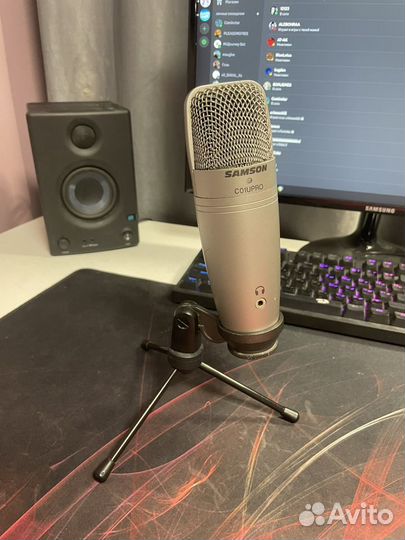 Студийный микрофон USB Samson C01U PRO