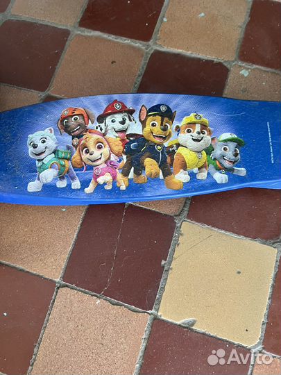 Самокат scooter трехколесный (светится)