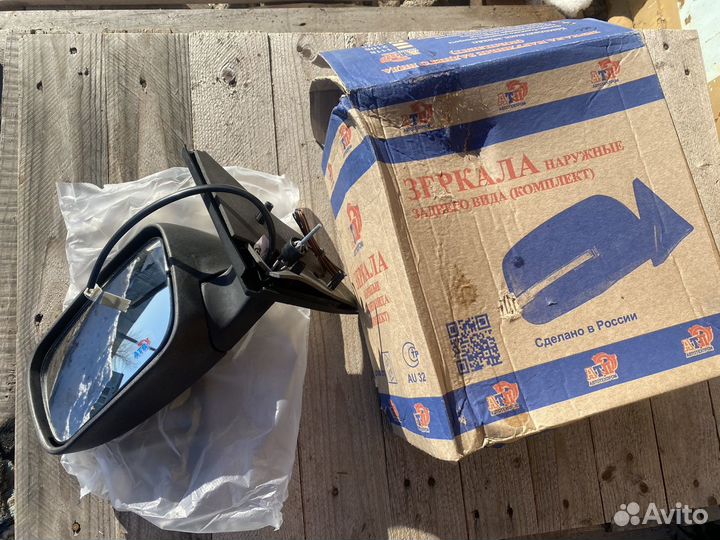 Зеркала на Приору бегающий, механика, обогрев