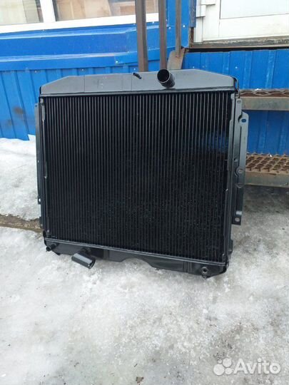 Радиатор газ 3309 3308 Садко Вепрь Ямз