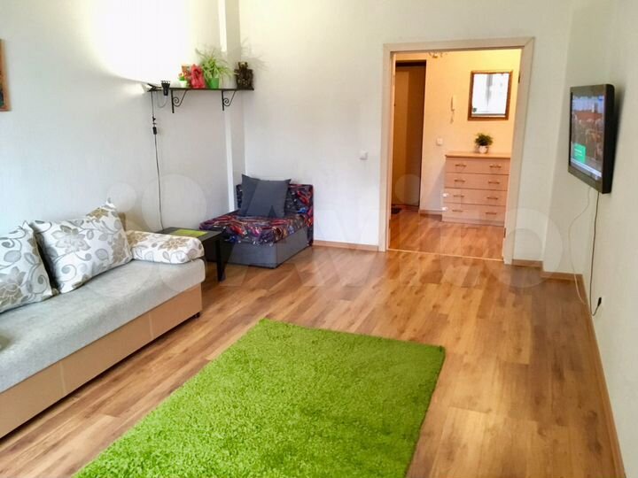 1-к. квартира, 50 м², 4/11 эт.