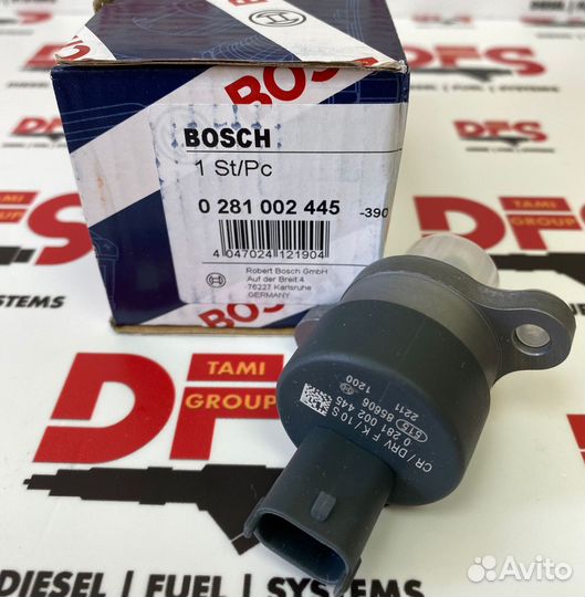 Датчик давления топлива в рампе 0281002445