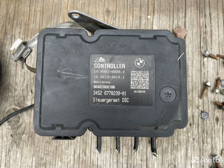 Блок abs bmw e90