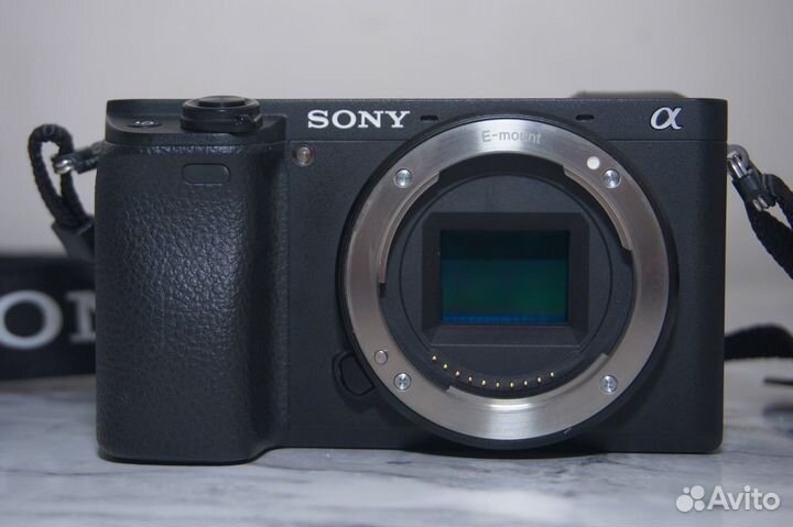 Фотоаппарат sony a6300