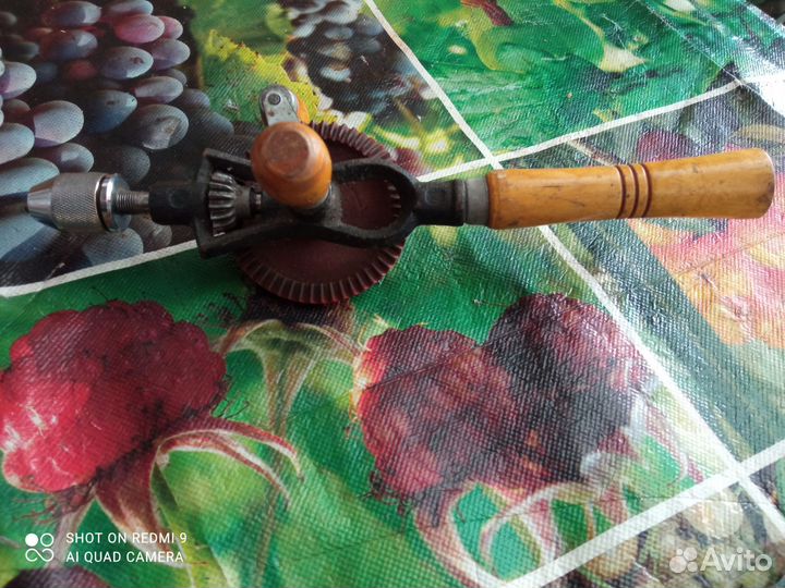 Ручная дрель