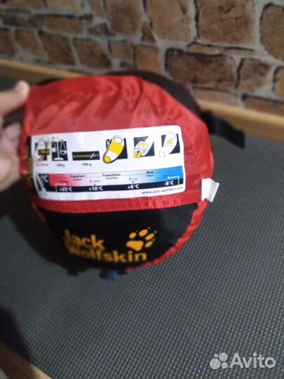 Jack Wolfskin спальный мешок