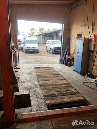 Аренда подъемника, ямы или покрасочной на месяц