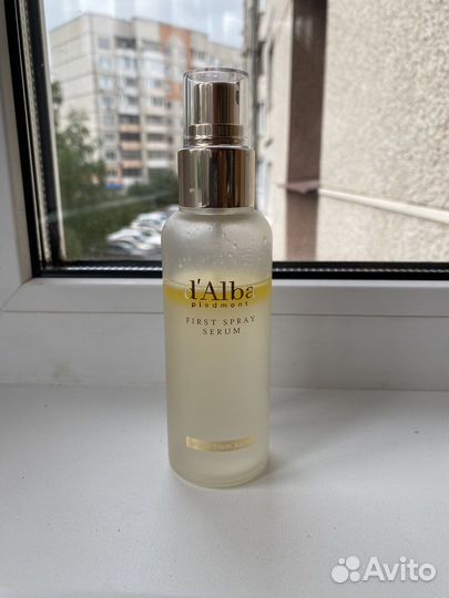 D alba сыворотка 100 мл