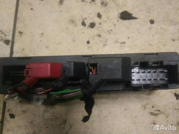 Блок комфорта Audi 4B0962258h