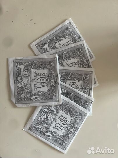 Струны ernie ball