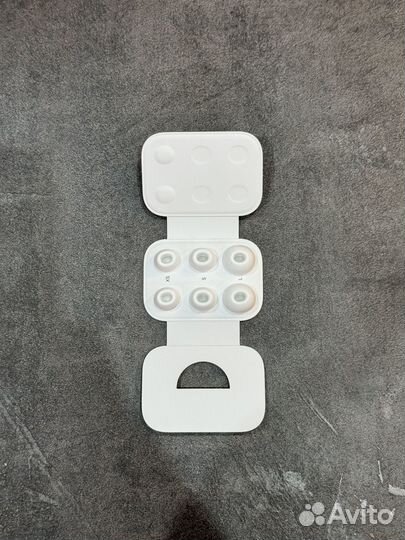 Комплект амбушюр для Apple Airpods Pro 2 (L,S,XS)