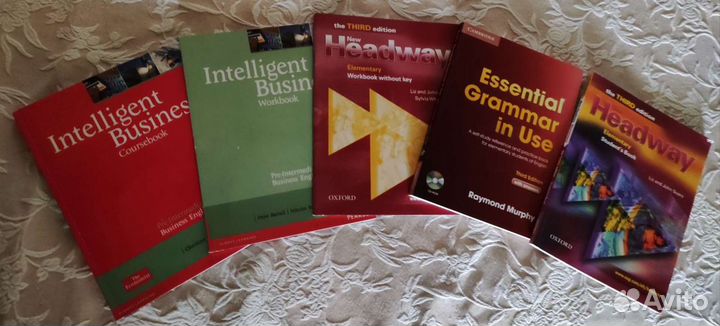 Учебники по английскому, Headway
