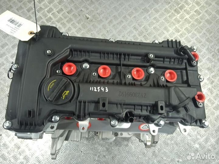 Двигатель Hyundai Elantra