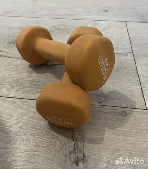 Гантели 2 кг