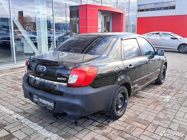 Datsun on-DO 1.6 МТ, 2018, 61 000 км