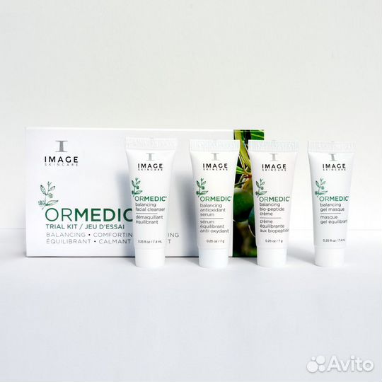 Image skincare ormedic дорожный набор