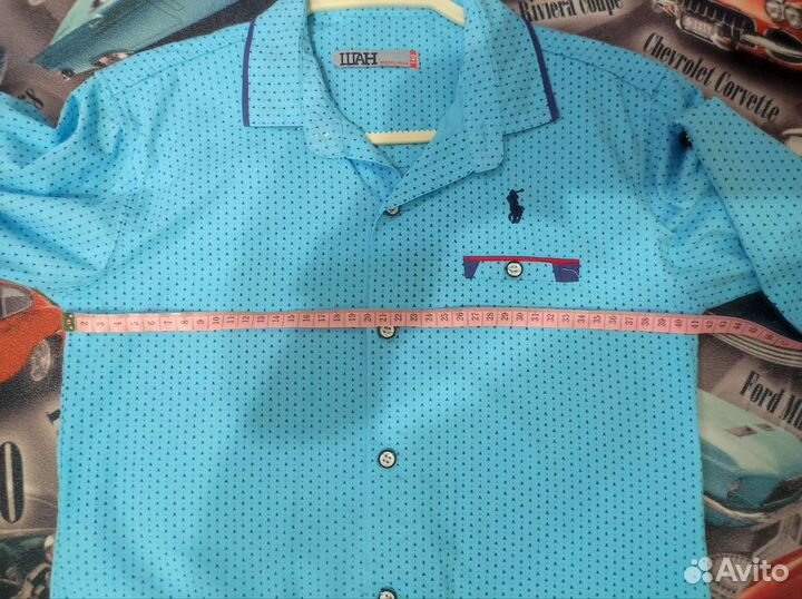 Рубашка для мальчика 140 размер