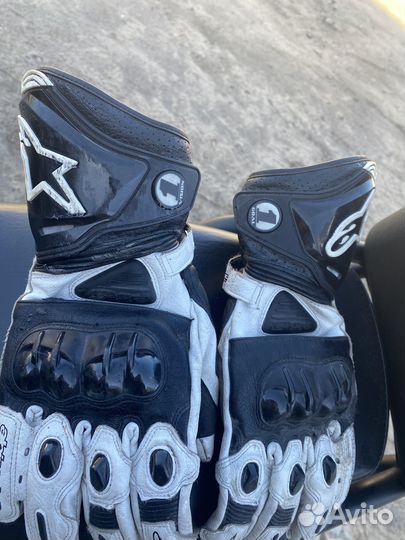 Мото перчатки Alpinestars
