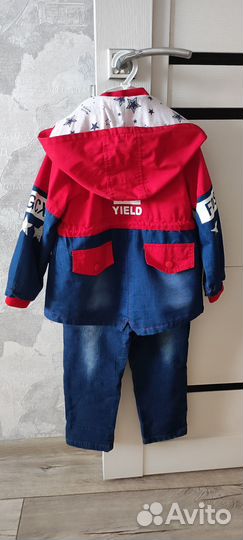 Детская одежда для мальчиков 92 98