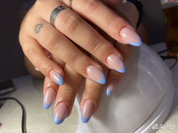 Наращивание ногтей на дому