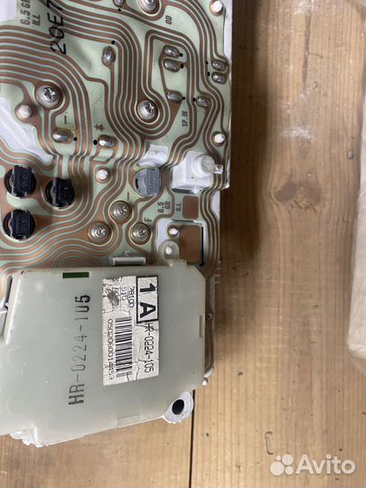 Комбинация приборов CR-V америка