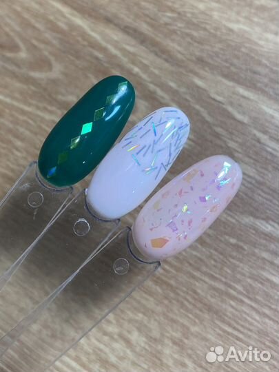 Блестки для дизайна ногтей