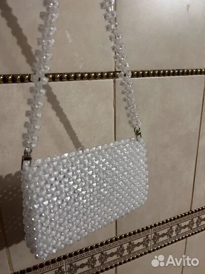 Сумка из бусин