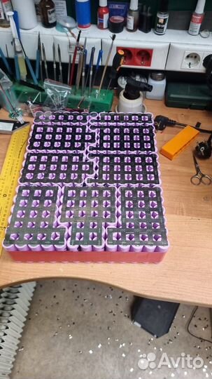 Восстановление.Ремонт.Сборка аккумуляторных батаре