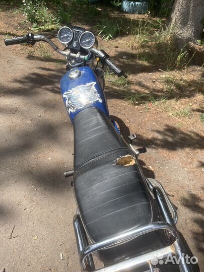 Мопед альфа 110