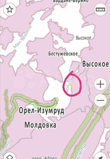 Участок 7,1 сот. (ИЖС)