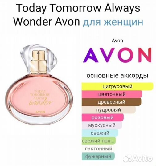 Wonder avon