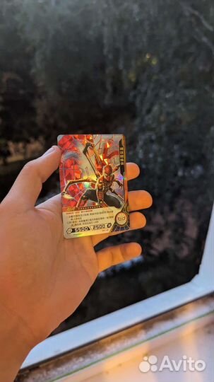 Коллекционные игровые карточки Marvel мстители