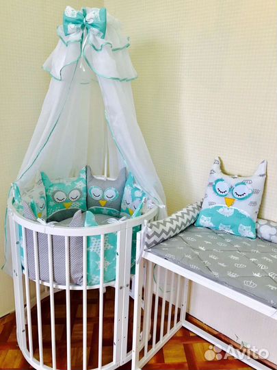 Универсальный набор для любых типов кроваток