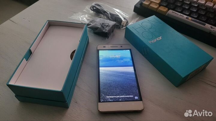 HONOR 4c, 2/8 ГБ