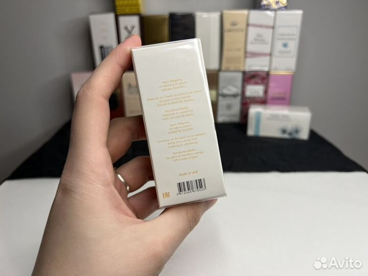 Тестер Guerlain Aqua Allegoria Mandarine Basilic