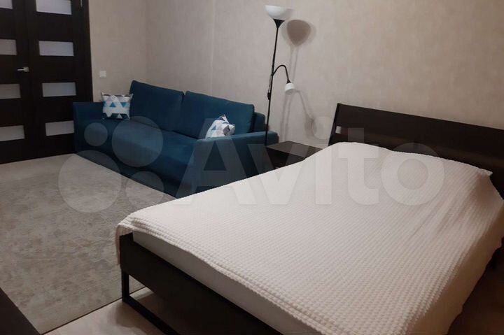 1-к. квартира, 36 м², 2/16 эт.