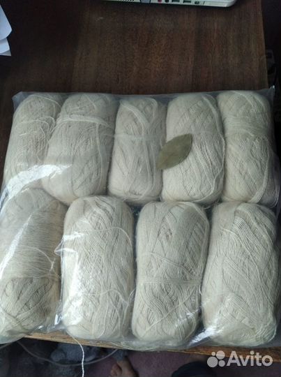 Пряжа шерсть разная