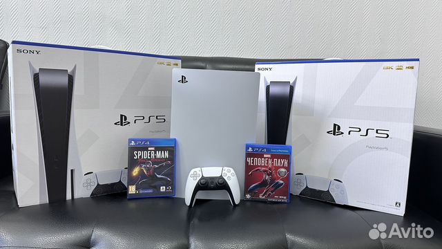 Sony PlayStation 5 с дисководом Гарантия 6м купить в Москве ...