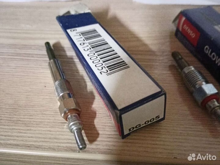 Свечи накала DG 002 и DG 005
