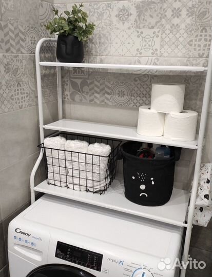 Стеллаж для ванной комнаты