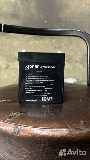 Акб свинцово кислотная аккумуляторная батарея