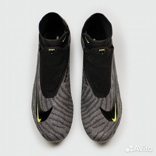 Nike Gripknit Phantom GX Elite Dynamic Fit Fg Grey