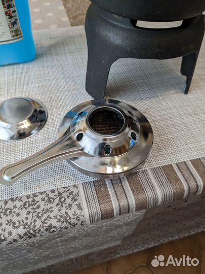 Фондюшница Gipfel чугунная