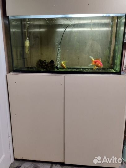 Аквариум 200 л + самп 115 л полная комплектация