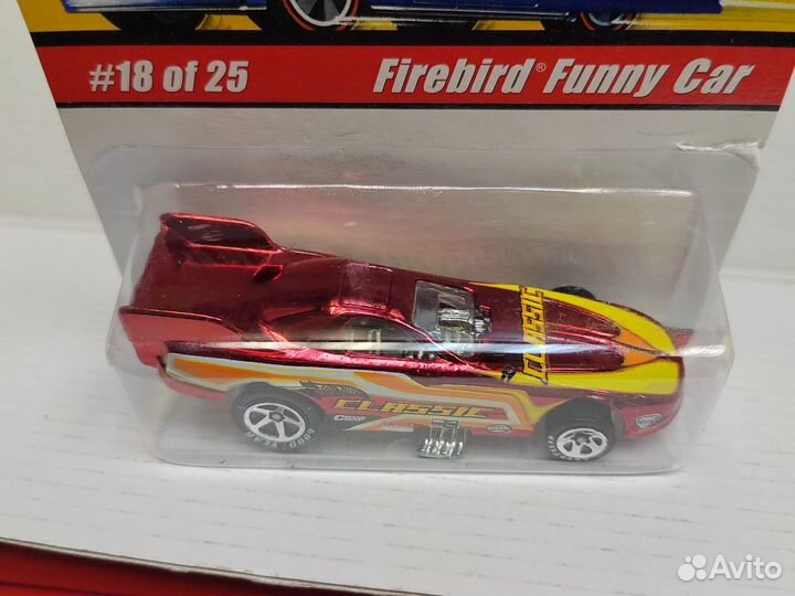 Hot Wheels Firebird Funny Car Classics Series 1