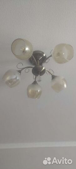 Люстра потолочная в зал и комнату